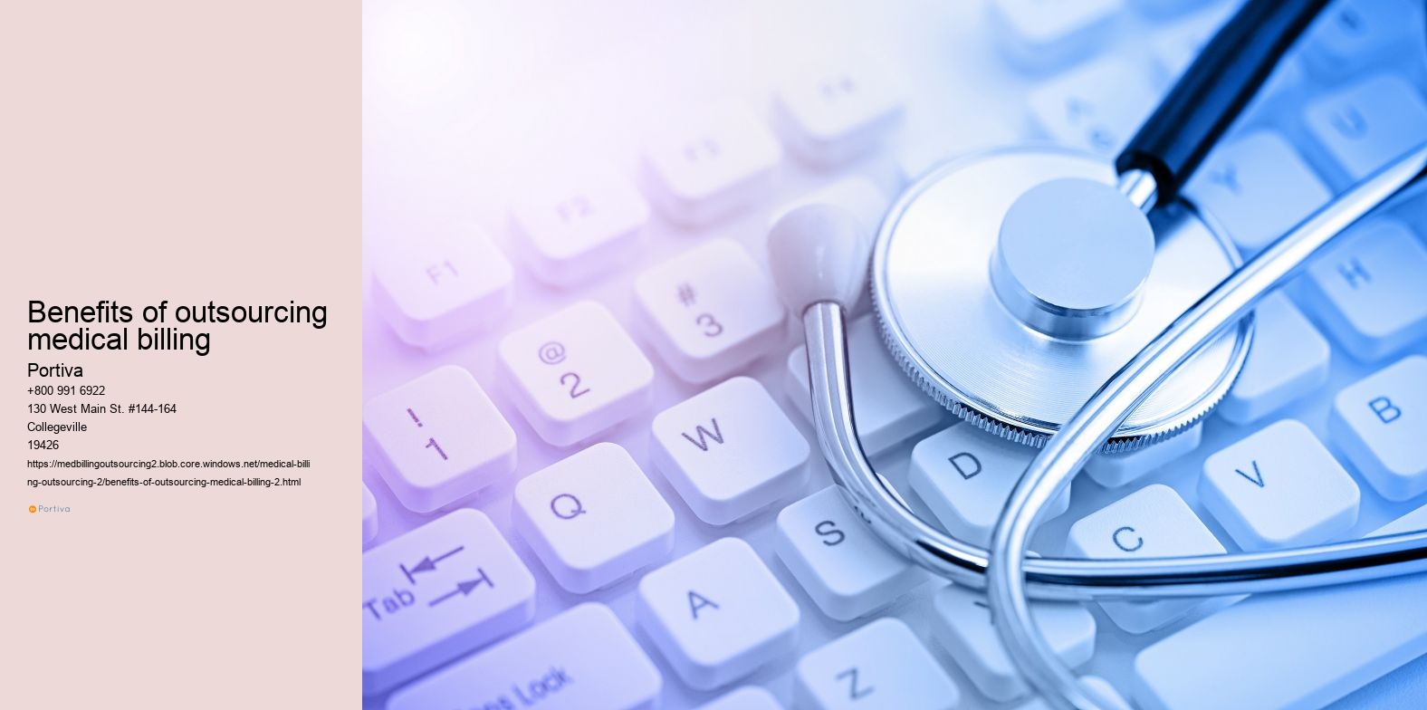 benefits of outsourcing medical billing