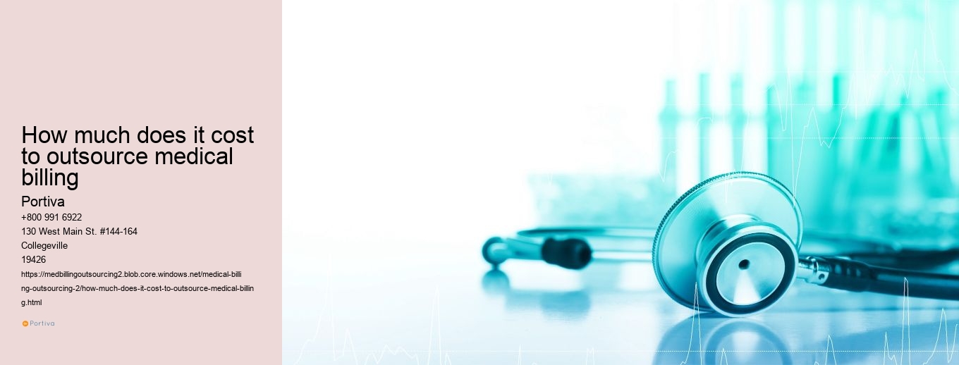 how much does it cost to outsource medical billing