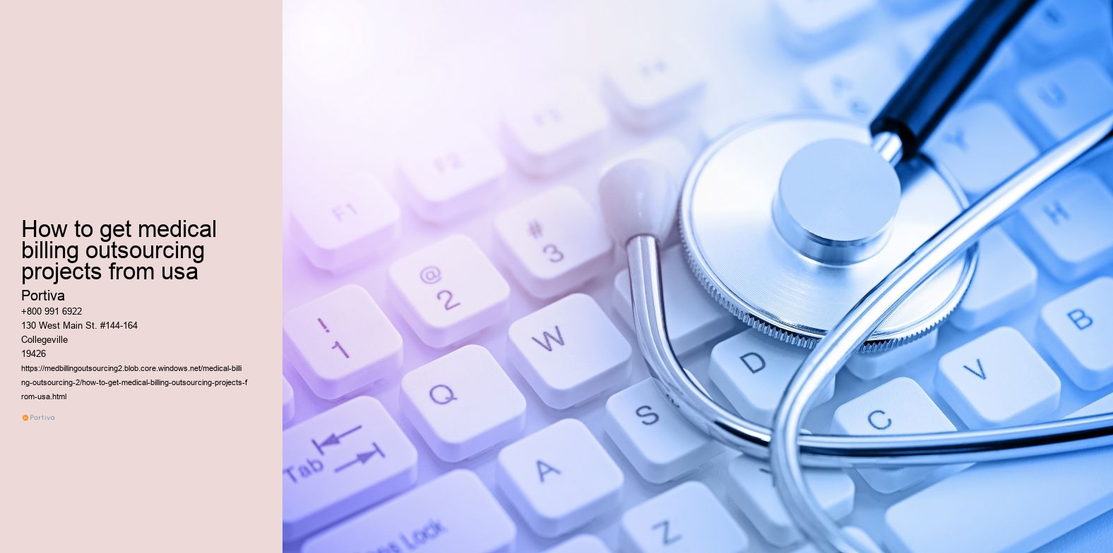 how to get medical billing outsourcing projects from usa