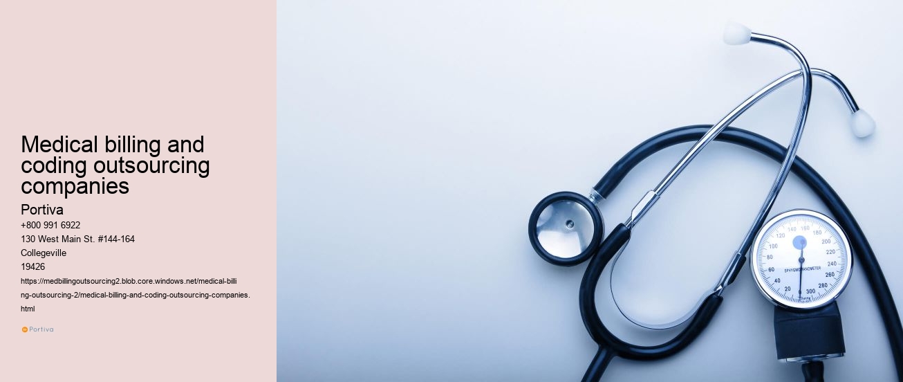 medical billing and coding outsourcing companies