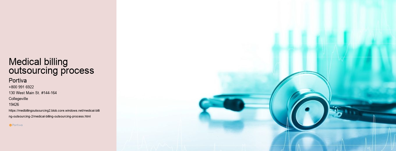 medical billing outsourcing process