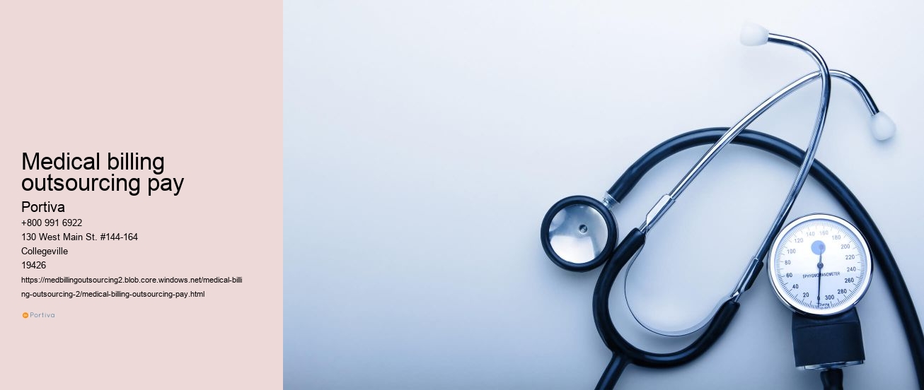 medical billing outsourcing pay