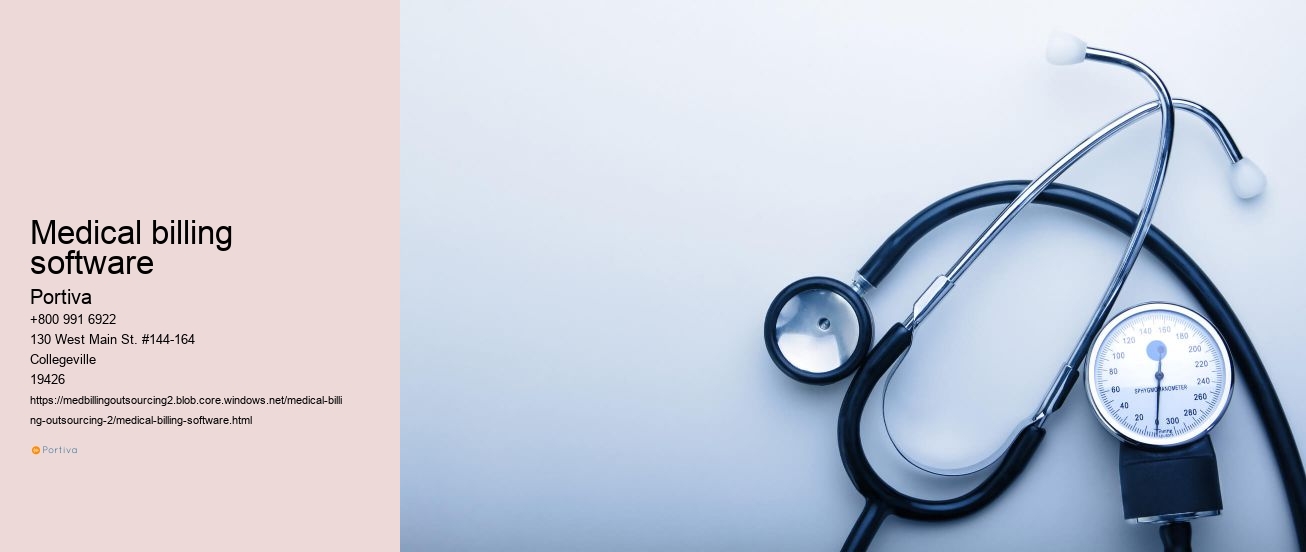 medical billing software