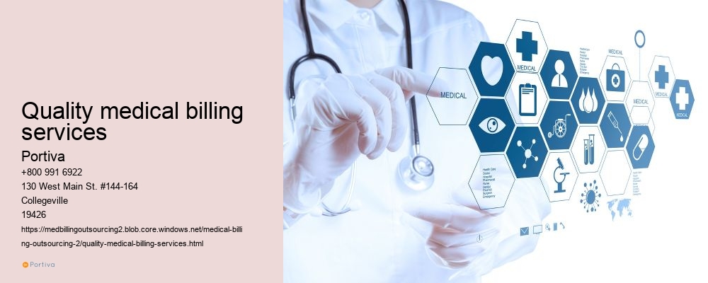 quality medical billing services